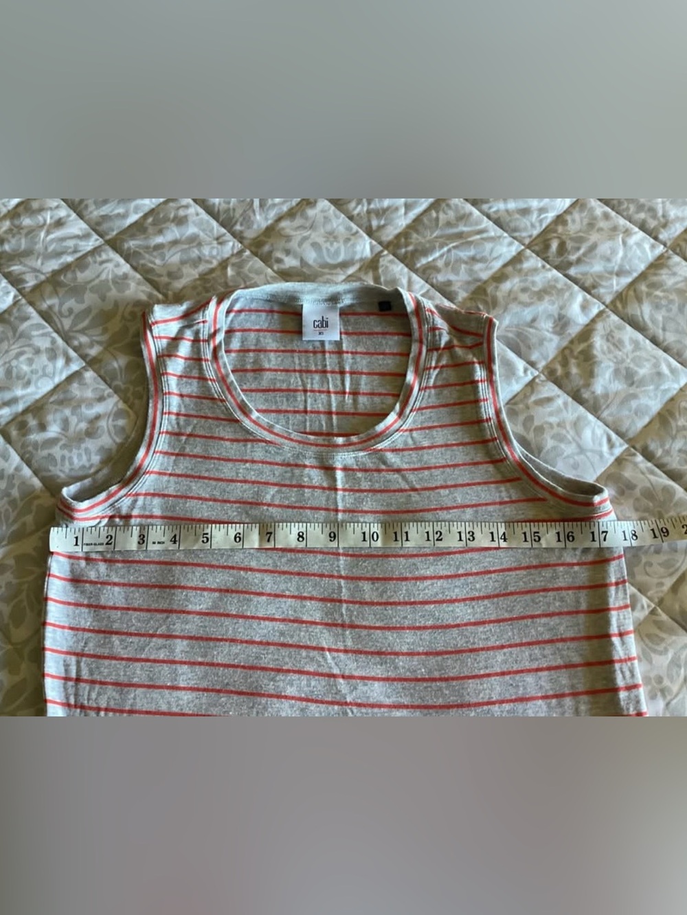 CAbi 5331 Ruffle Tank - Picture 5 of 7